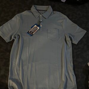 Tahari Men's Slate Polo Shirt